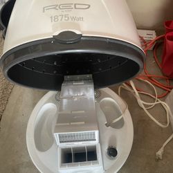 Electric hairdryer gets very hot in great condition