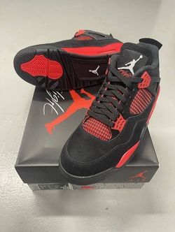 Air Jordan 4 Retro Red Thunder
