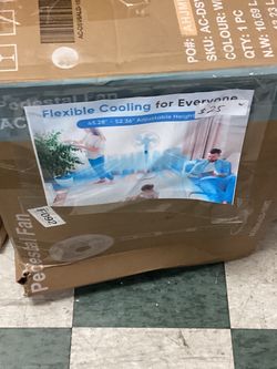 Pedestal Fan with Adjustable Height
