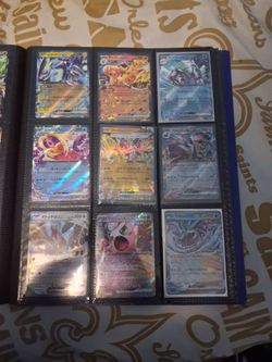 Lot Of Pokémon Exes