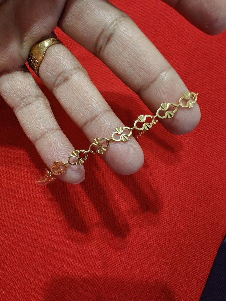 Gold Plated Bracelet