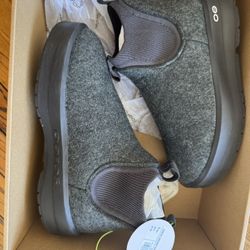 New Oofos Black Londoner Women’s 8