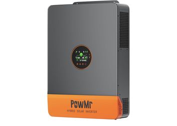 Pow Mr 10000W Split Phase 48V to 120/240V AC Solar Inverter, UL1741 10KW Inverter with 200Amp MPPT Charge Controller, for 48V Lead Acid, Lithium Batte