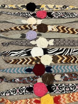 Handmade custom headbands and barrettes
