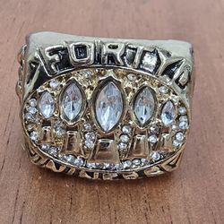 San Francisco 49ers Championship Ring Sz 10 Superbowl 94 95