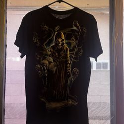 Liquid Blue Grim Reaper t shirt