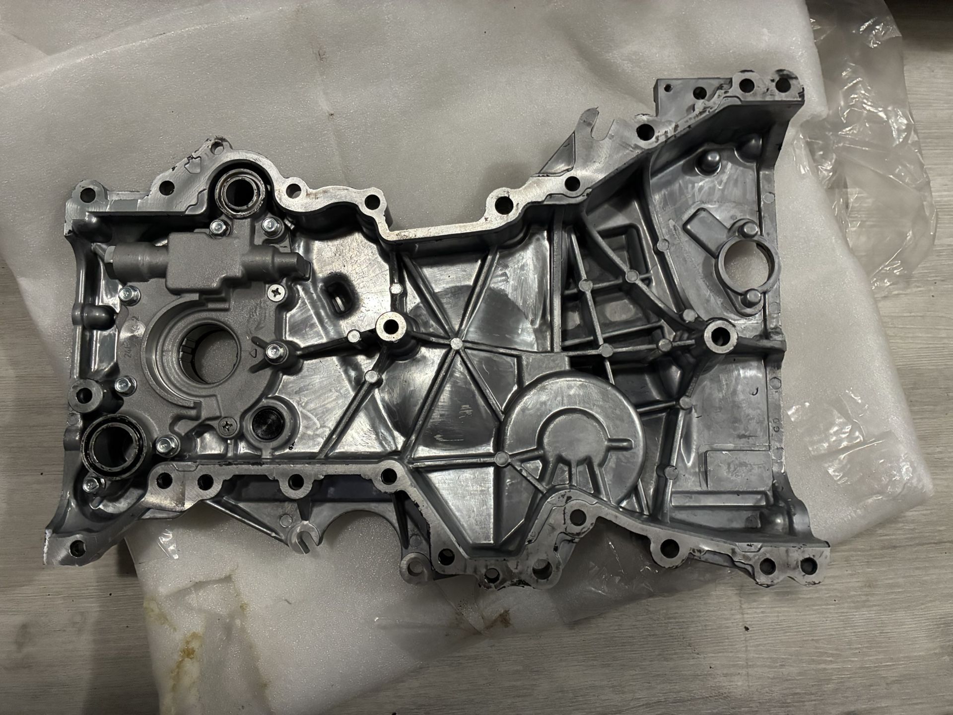 AP02Timing Cover Engine Oil Pump