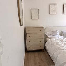 CB2 Shagreen dresser