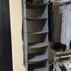 6 Tier Shelf / Hanging Closet Organizer