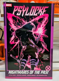 2025 Full Book (Psylocke) Nightmares Of The Past