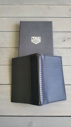 Tag heuer deals card holder