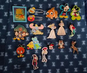 Vintage/New Disney Pin Collection