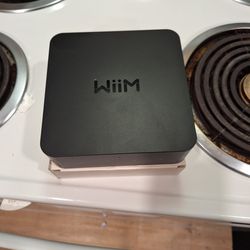 WiiM Pro AirPlay 2 Receiver Chromecast Hi-Res Audio Wifi Multiroom Streamer