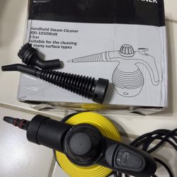 STEAM CLEANER 