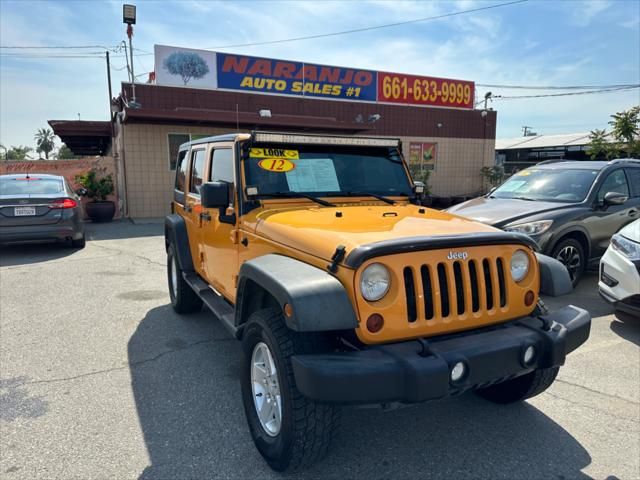 2012 Jeep Wrangler Unlimited