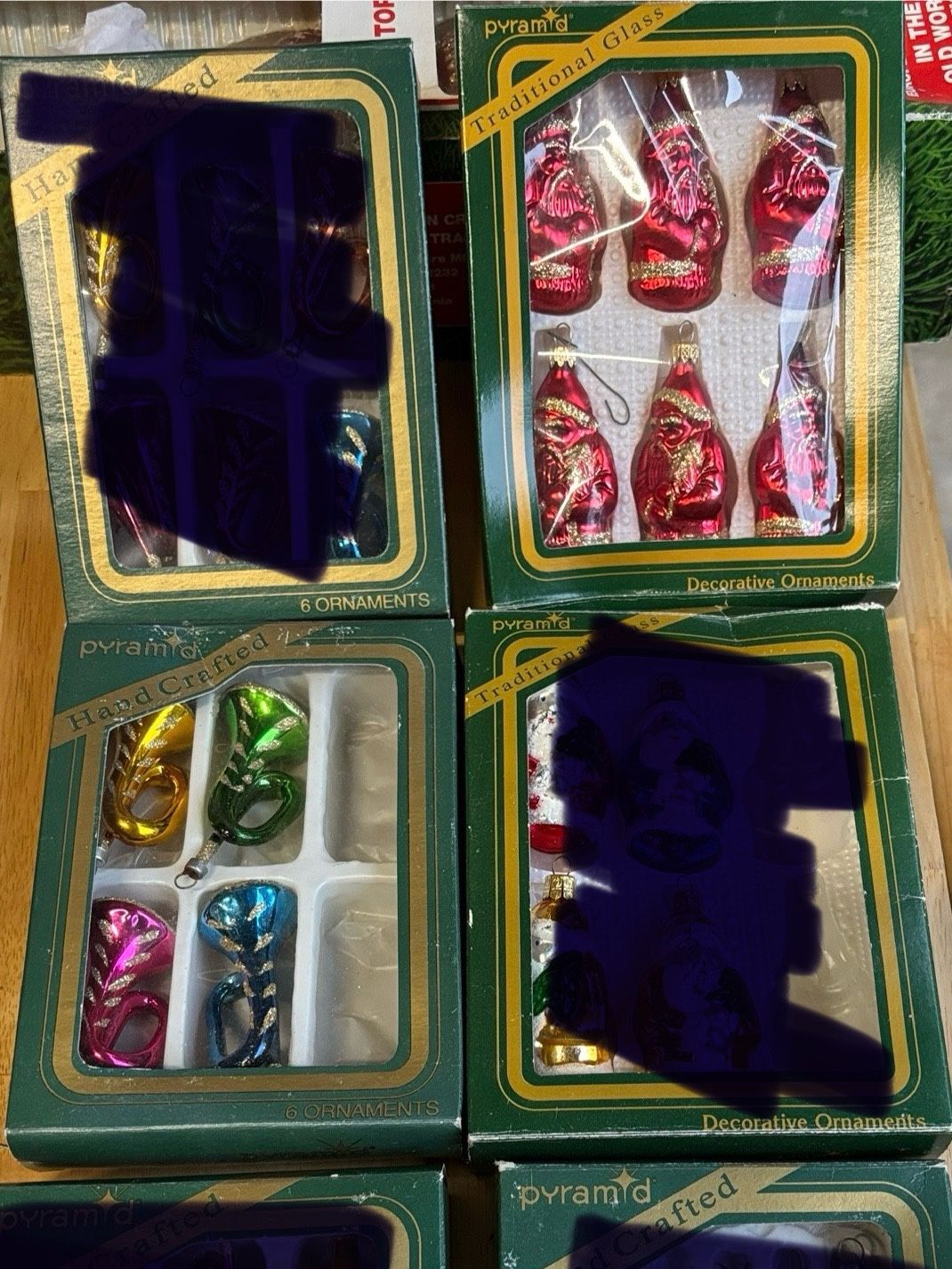 Vintage Christmas Ornaments