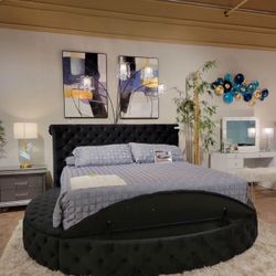 😴 NEW!! Storage Bedframe Multiple Compartments STILL IN BOX! 📦 😴