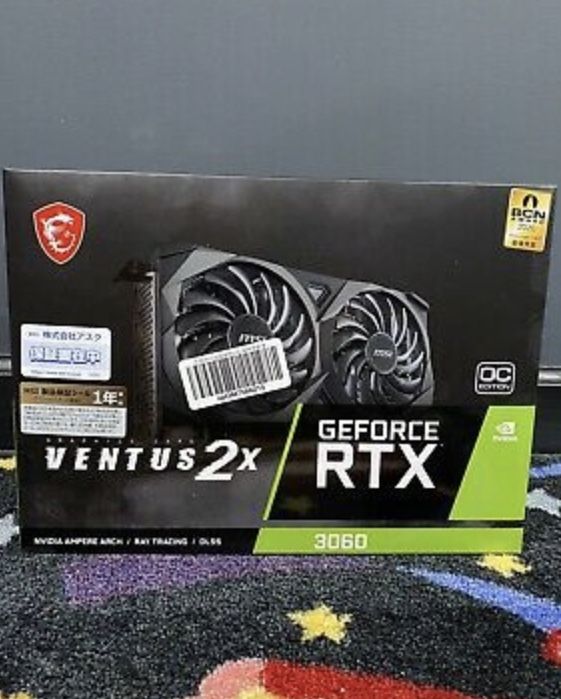 Ventus 2x Rtx 3060