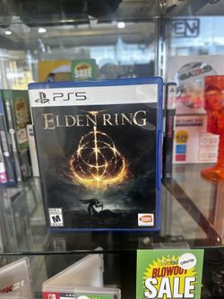 Sony PS5 Elden Ring 