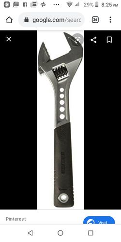 RHINO PRO ADJUSTABLE WRENCH