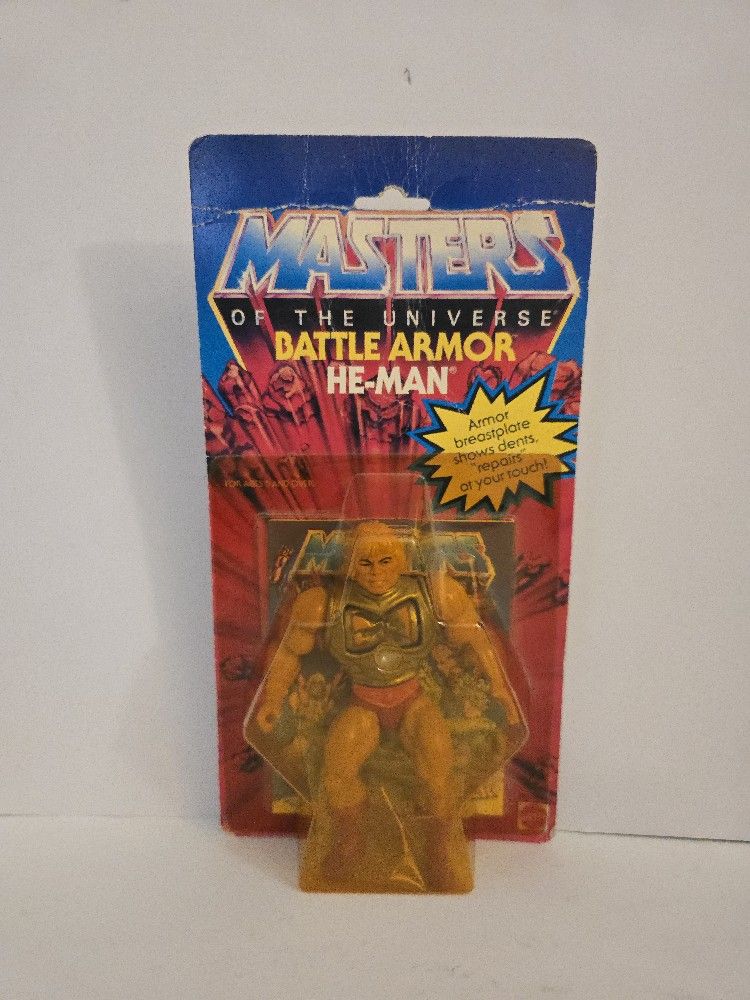 Vintage Battle Armor He-Man Moc