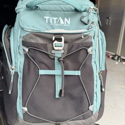 Titan 26 Can Backpack Cooler 