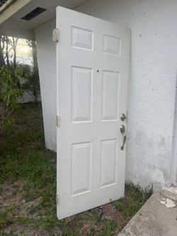 Metal Door