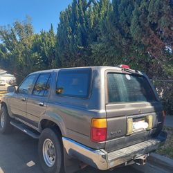 1995 Toyota 4runner 3.0