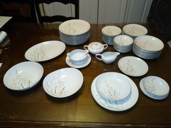 Beautiful set of vintage china from Japan.