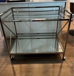 Glass bar