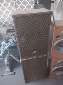 Vintage speaket