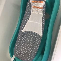 Newborn to Toddler Baby Bath Tub