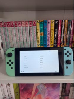 Animal Crossing Nintendo Switch