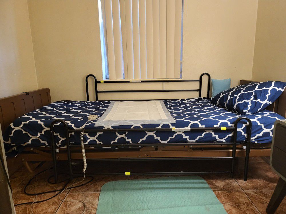 electrical medical bed