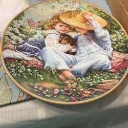 “A Time To Love” Collector’s Plate