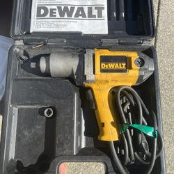 dewalt dw290 1/2 impact wrench