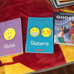 Guts, Sisters, And Ghosts Books