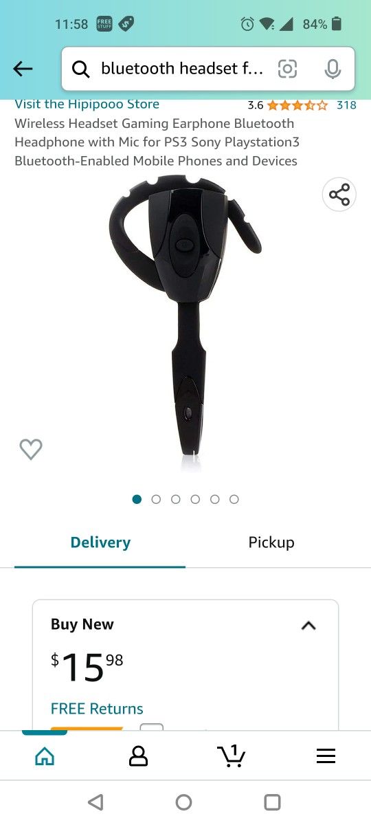 Bluetooth Headset 