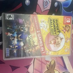 Sonic Forces Double Pack 