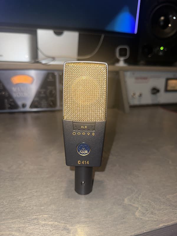 AKG C414 XLII Large Diaphragm Multipattern