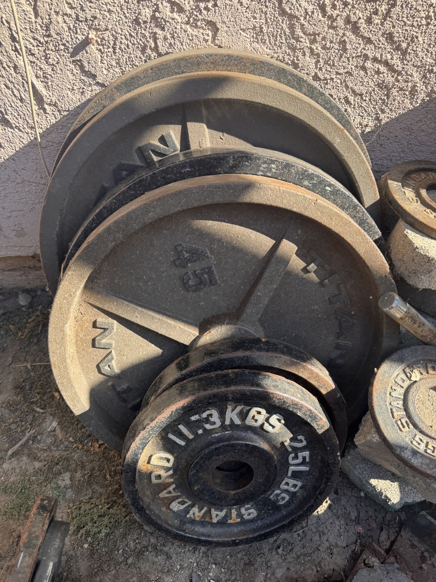 Rogue echo barbell Olympic Weight plates