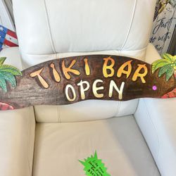 New Carved Sign 