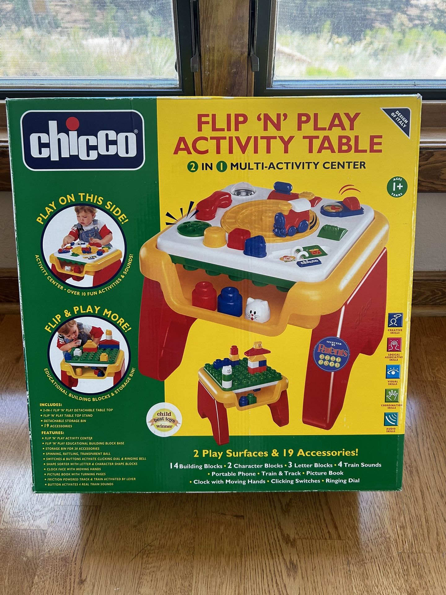 Chicco Flip āNā Play Activity Table