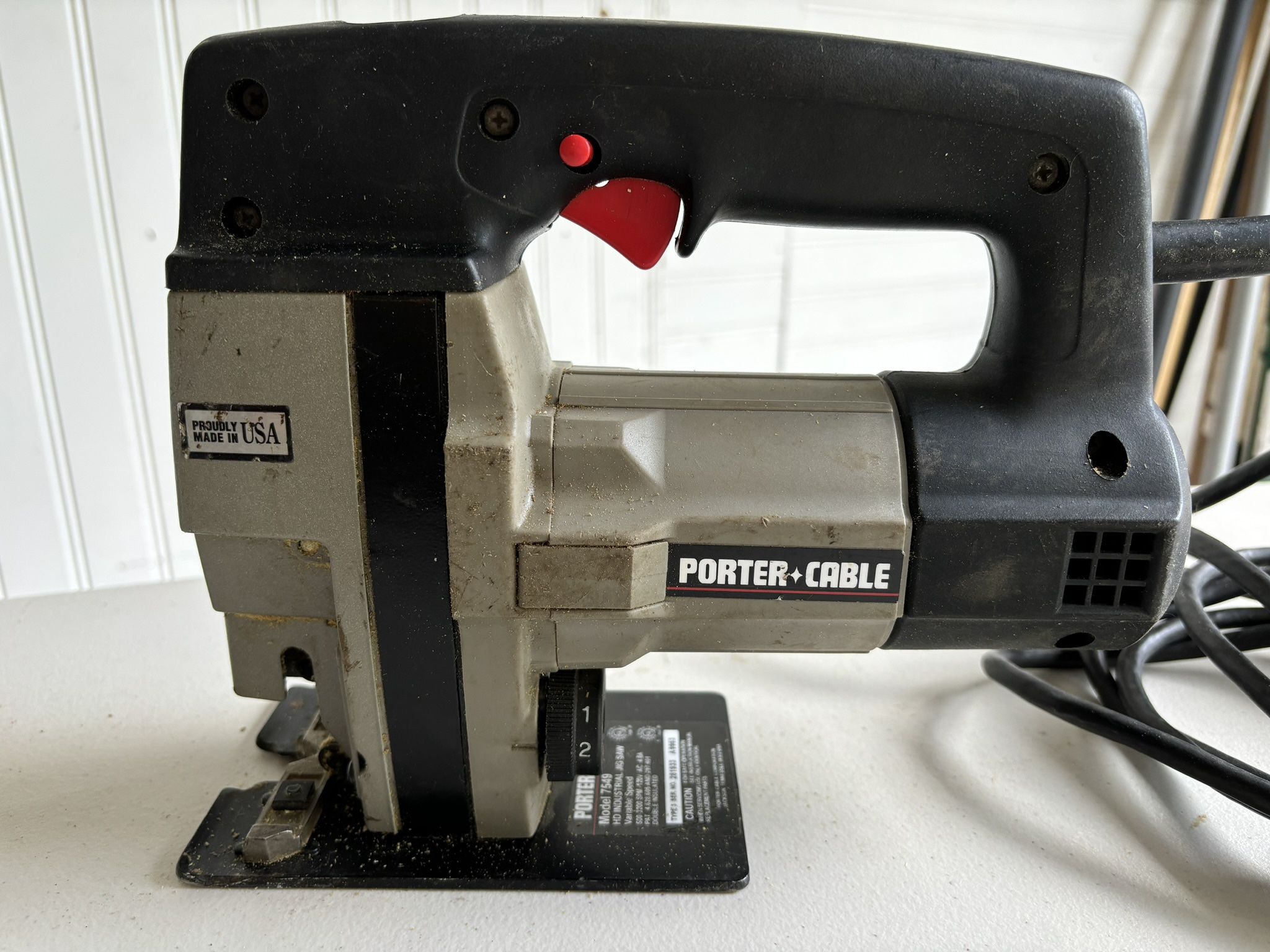 Porter Cable Jig Saw