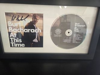 Autographed CD from Burt!