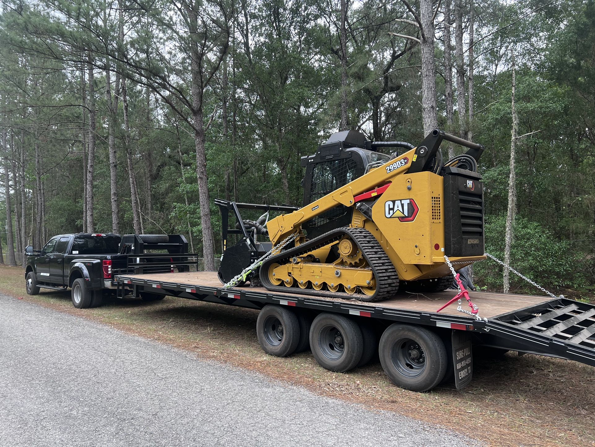 Lot Clearing Forestry Mulching