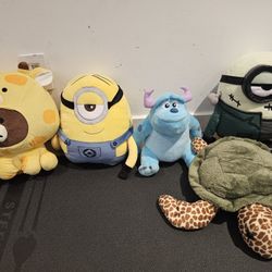 5 Dolls All For $10