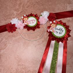 Pregnancy Sash And daddy Pin…