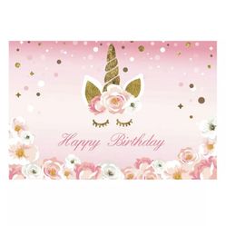 manta para cunple años 7 cada una 