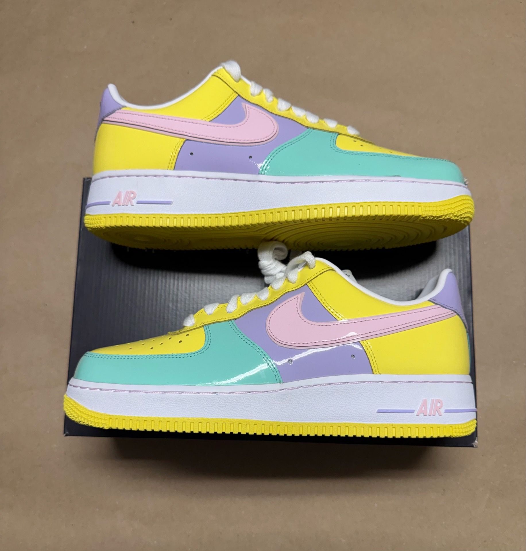 Nike Air Force 1 ‘07 Low AF1 Easter 2026 Men’s size 8 8.5 9.5 shoes NEW!